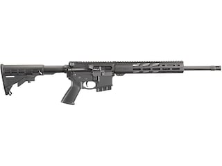 Ruger AR-556 M-LOK Semi-Automatic Centerfire Rifle 5.56x45mm NATO 16.1" Barrel Black and Black Collapsible image
