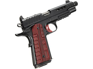 Kimber Rapide Heat OR TFS Semi-Automatic Pistol 9mm Luger 5.5" Barrel 9-Round Black Red image
