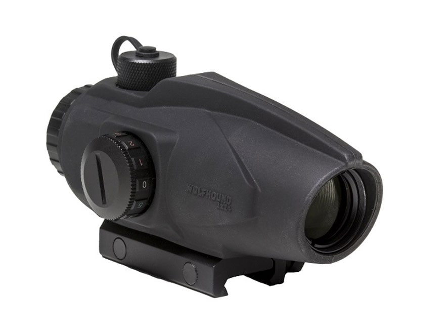 Sightmark 3x24 HS-223 プリズムサイト ブラック　中古 Sightmark Wolfhound Prism Sight 3x 24mm Red/Green HS-223 Reticle
