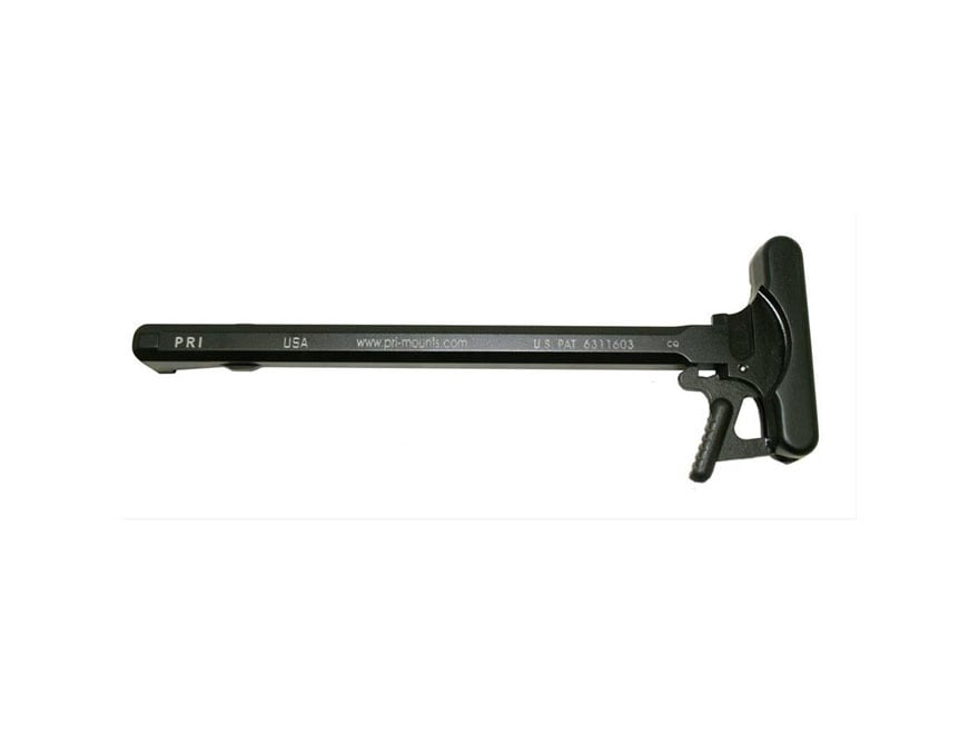 PRI M84 Gas Buster AR-15 Charging Handle Black