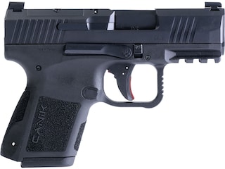 Canik METE MC9 Semi-Automatic Pistol 9mm Luger 3.18" Barrel 10-Round Black Black image