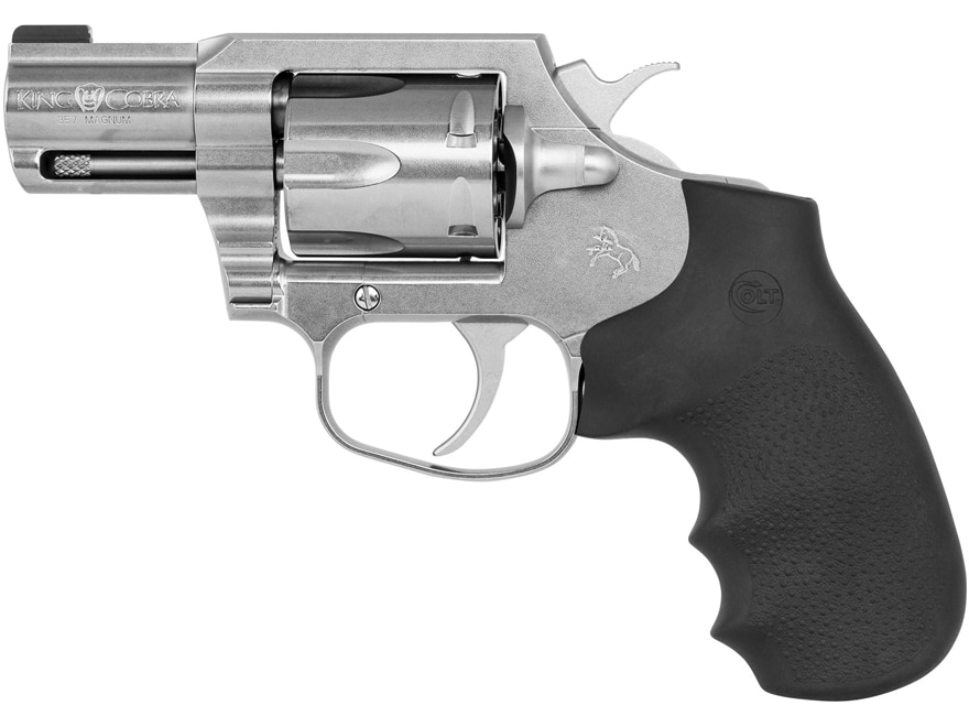 Colt King Cobra Carry Revolver 357 Mag 2 Barrel 6-Round Stainless