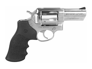 Ruger GP100 Revolver 357 Magnum 3" Barrel 6-Round Stainless Black image