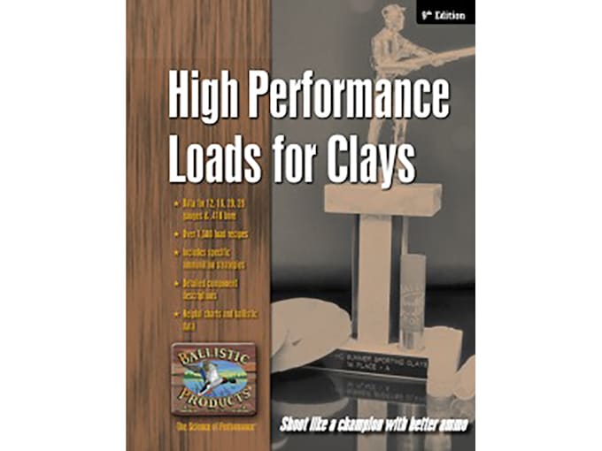 Ballistic Products High Performance Loads Clays: 7th Edition Shotshell