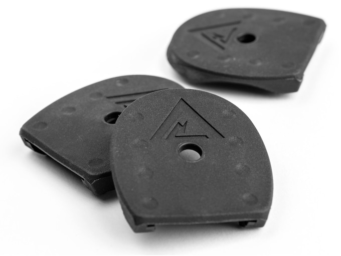 Vickers Tactical Magazine Floor Plates Springfield XD 9mm, 357 Sig, 40 S&W Polymer Black Package of 5