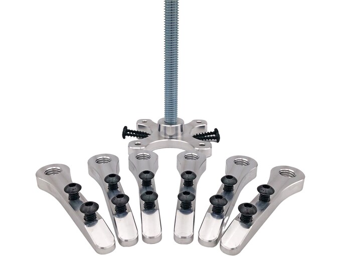 Gray Ops CNC Reloading Stand Blocks