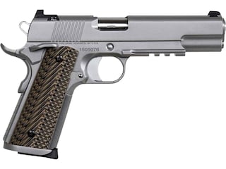 Dan Wesson Specialist Commander Semi-Automatic Pistol 45 ACP 4.25" Barrel 8-Round Stainless Black/Brown image