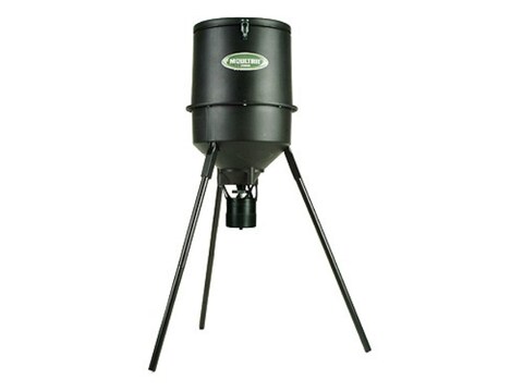 Moultrie Pro Hunter Tripod Game Feeder 30 Gallon Polymer Black