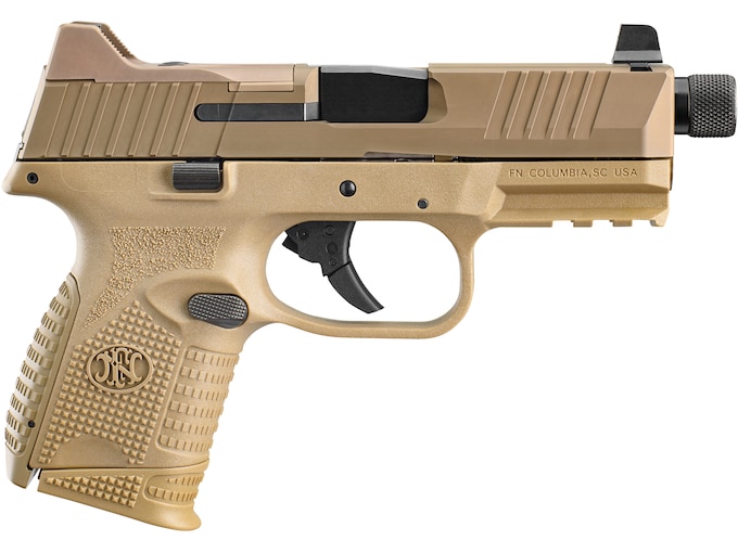 FN 509 Compact Tactical Semi-Automatic Pistol 9mm Luger 4.32 Barrel