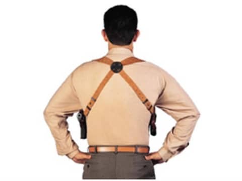 Bianchi X16B Agent X Harness Leather Tan Up to 48 Chest