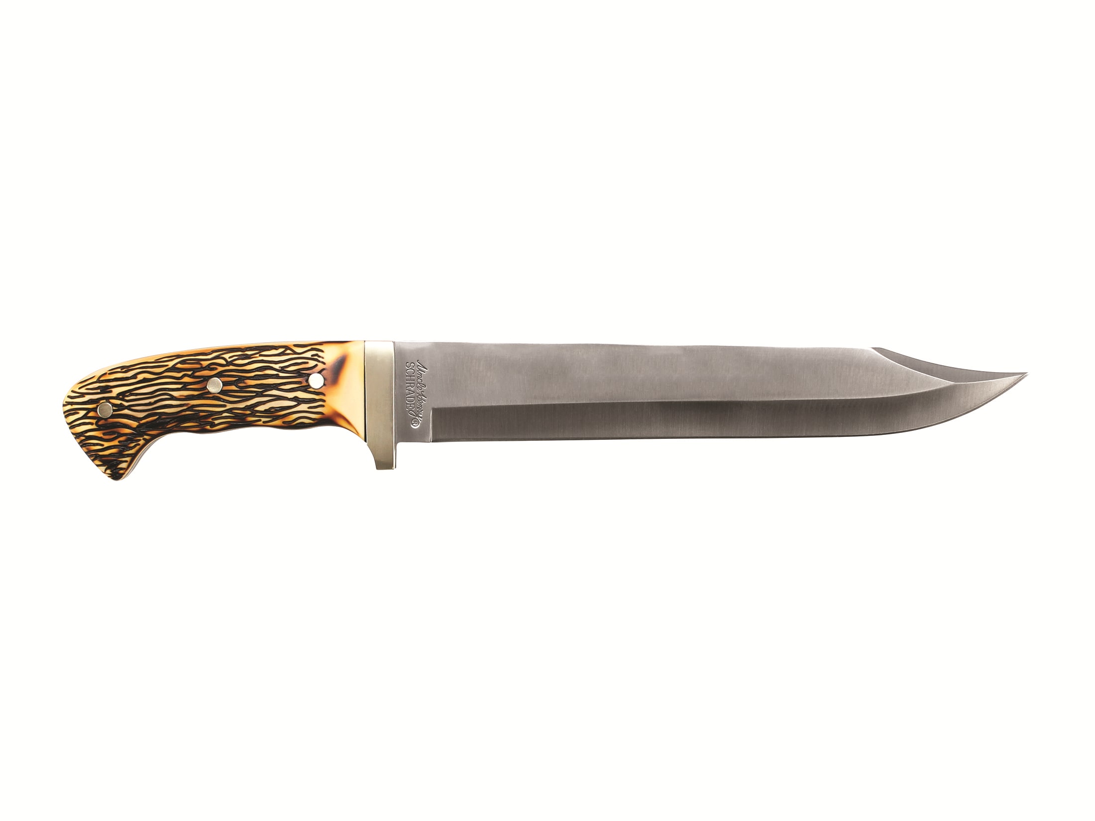 Uncle Henry Next Gen Staglon Full Tang Guthook Fixed Blade Knife
