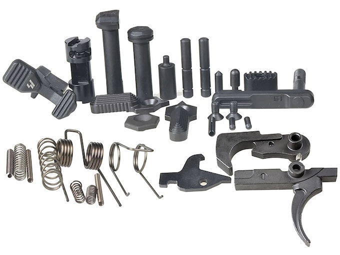 Strike Industries AR-15 Enhanced Lower Receiver Parts Kit with Trigger Group