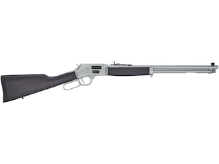 Henry Big Boy All-Weather Side Gate Lever Action Centerfire Rifle 357 Magnum 20" Barrel Hard Chrome Black image