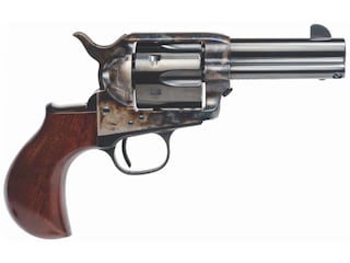 Cimarron Firearms Thunderer Revolver 45 Colt (Long Colt) 3.5" Barrel 6-Round Blued Color Case Hardened Walnut image