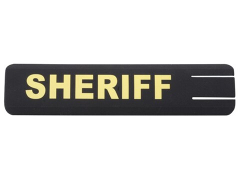 SHERIFF Vest Patch