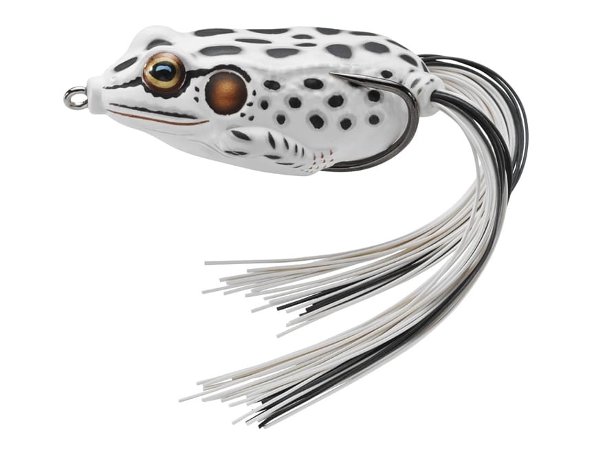 LiveTarget Hollow Body Frog Emerald / Red