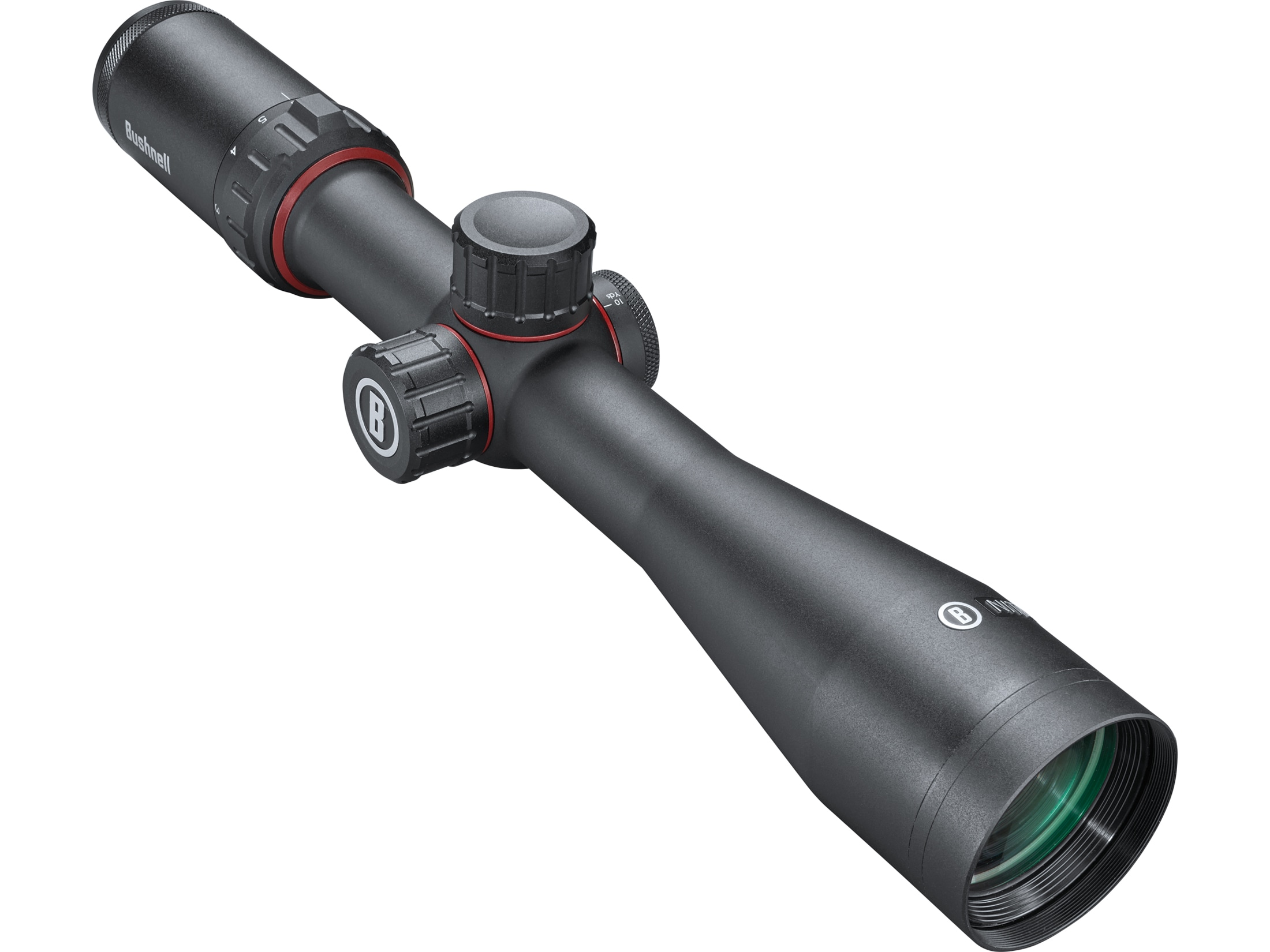 Bushnell Nitro Rifle Scope 3-12x 44mm Side Focus First Focal 1/10 MIL