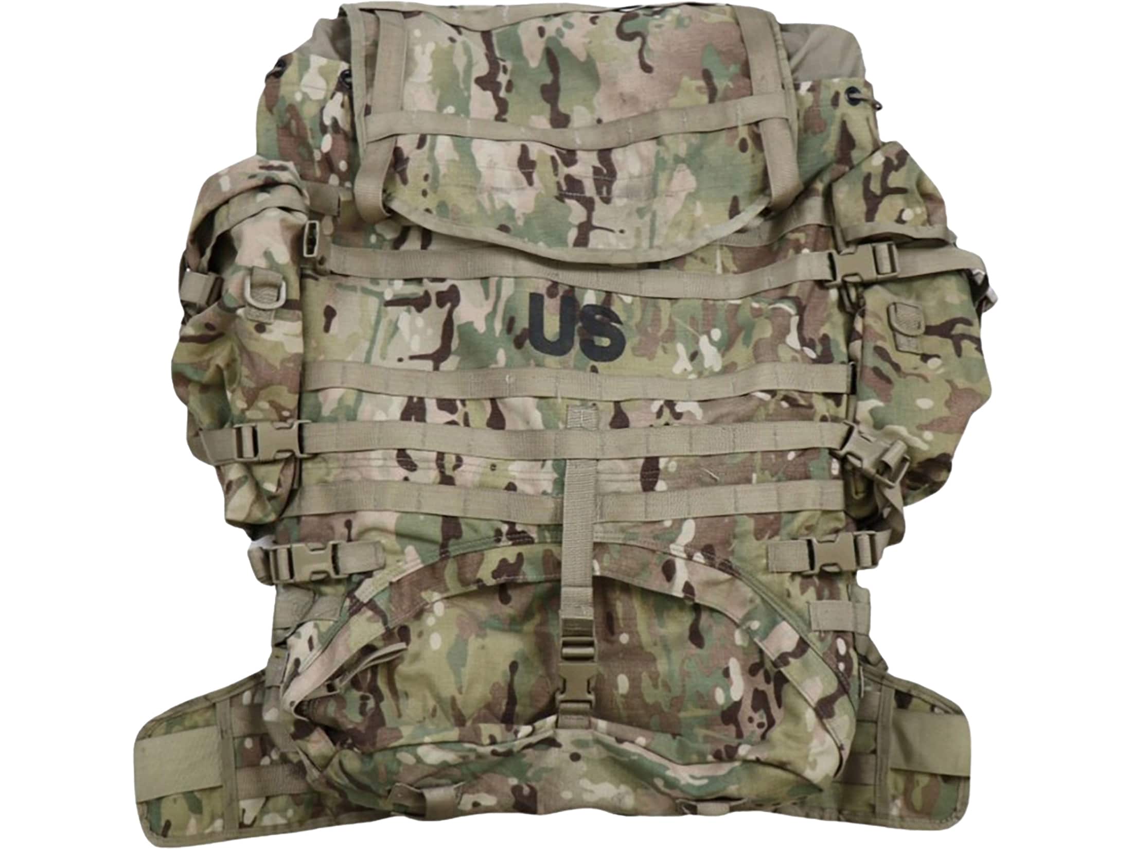 Military Surplus US GI Large Rucksack Complete Assembly Grade 2 OCP