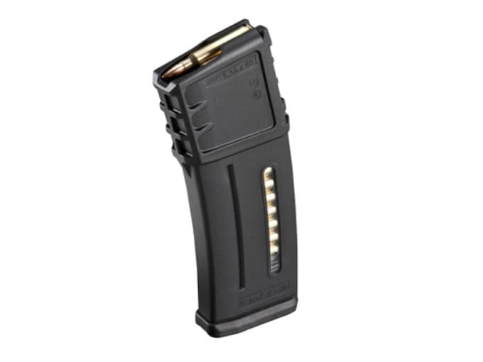 Magpul Maglevel PMAG 30G Magazine HK G36 223 Remington, 5.56x45mm 30-Round Polymer Black