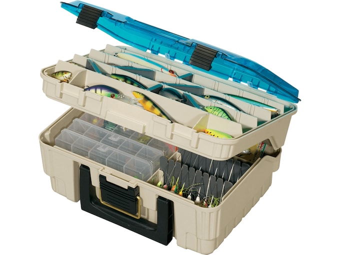 Plano StowAway Magnum Two-Tier Satchel Tackle Box #134900 - Al