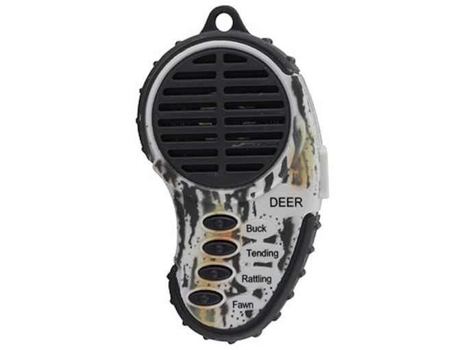 Cass Creek Mini Electronic Deer Call 4 Digital Sounds