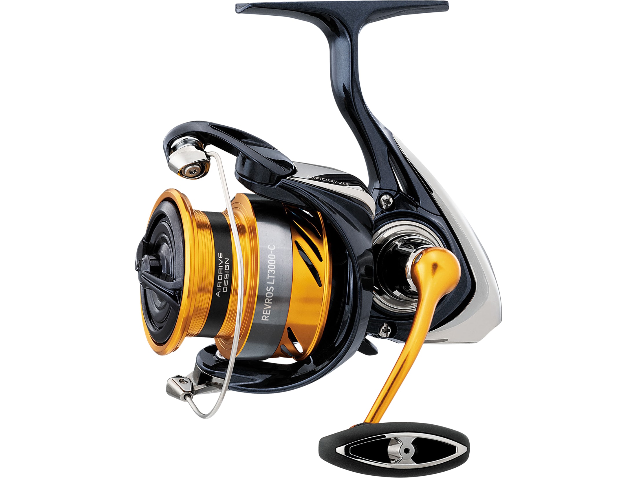 daiwa automatic reel Saltiga Spinning allowing for a more compact and more weather resistant housing Daiwa DF18000 - Saltwater Resistant
