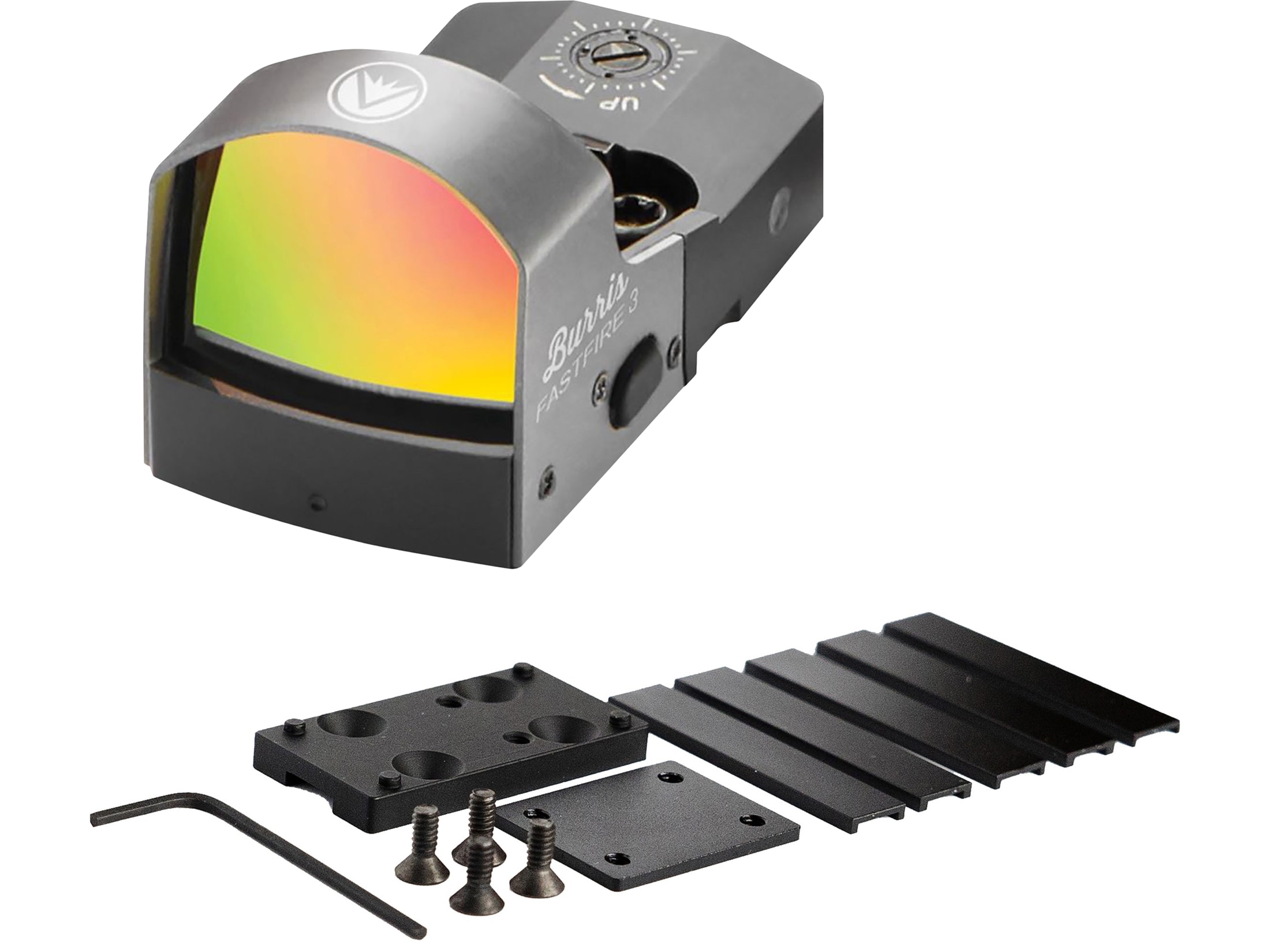 Burris FastFire 3 Reflex Red Dot Sight 8 MOA Dot Universal Vent Rib