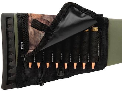 Rifle Recoil Pad Leather Rifle Buttstock Shell Cartridge Holder Rifle Recoil Pad Leather Rifle Buttstock Shell Cartridge Holder