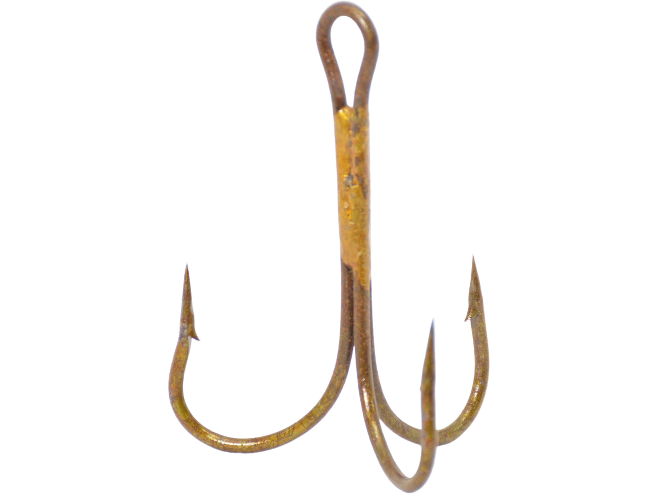 Eagle Claw Treble Hook Bronze & Nickel Size 14-5/0