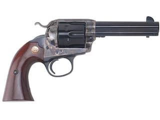 Cimarron Firearms SAA Bisley Revolver 45 Colt (Long Colt) 4.75" Barrel 6-Round Blued Walnut image