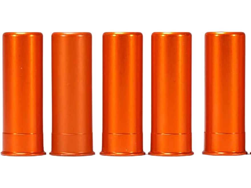 A-ZOOM Orange Value Pack Snap Caps 9mm Auto 10PK