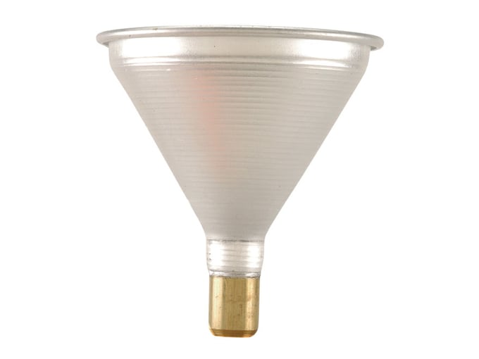 Satern Powder Funnel 20 Cal Aluminum Brass