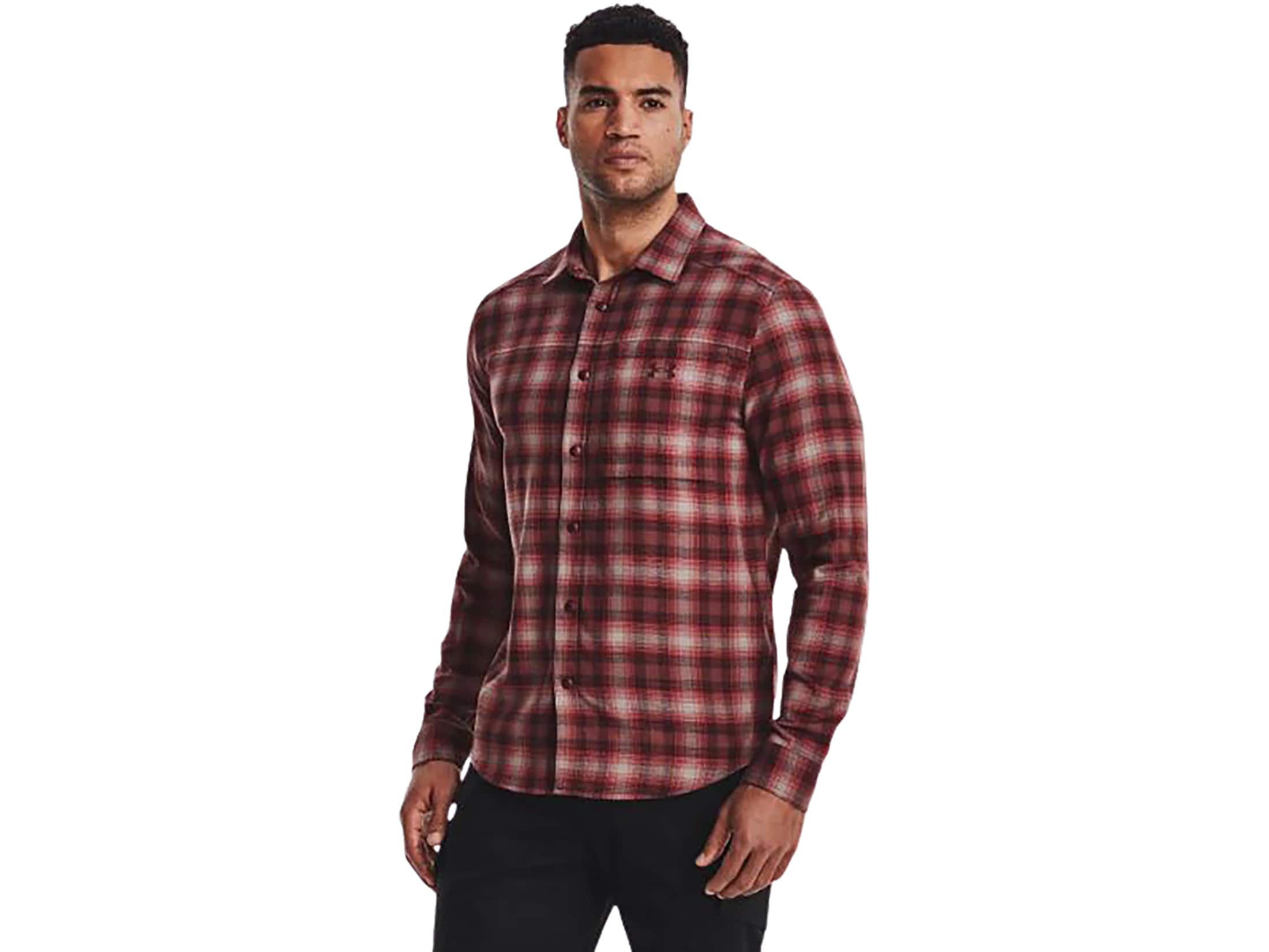 Under armour hotsell flannel shirt