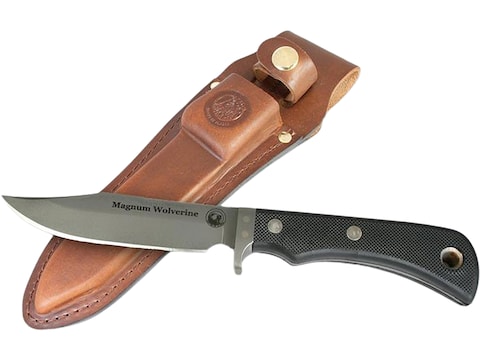 Knives of Alaska Magnum Series Wolverine Fixed Blade Knife 00158FG