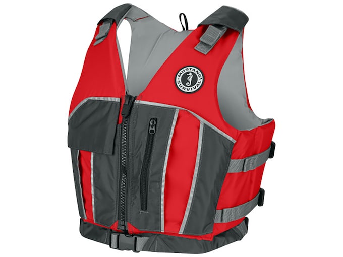 Mustang Survival Reflex Life Jacket Red/Gray XL/XXL