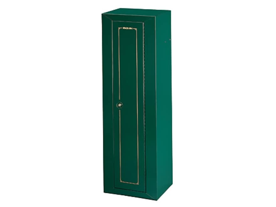 Stack On Security 10 Gun Cabinet Hunter Green