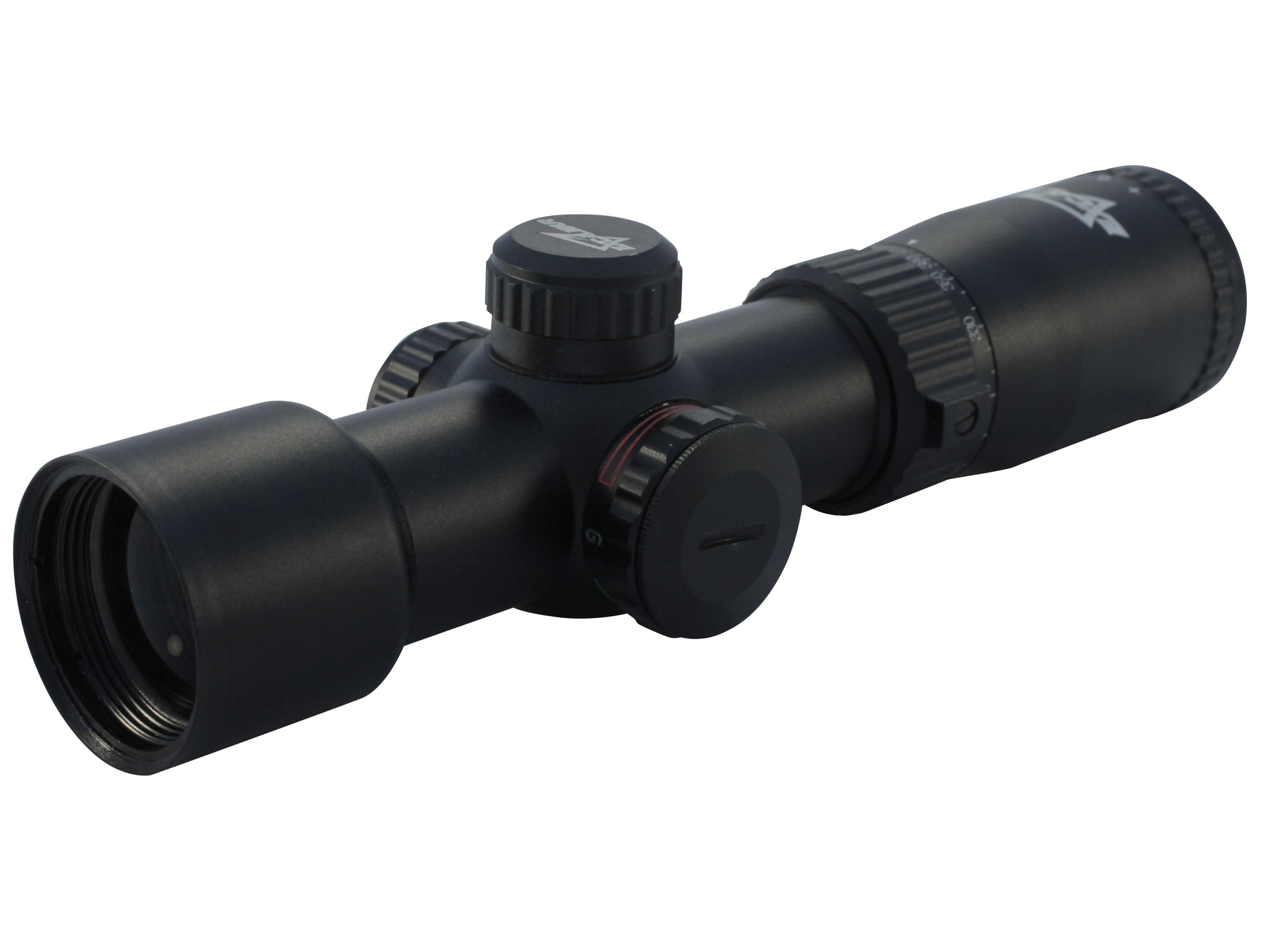 Excalibur Tact-Zone 2.5-6x32mm Crossbow Scope Multi-Color Illuminated