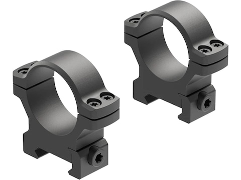 Leupold Backcountry 35mm Cross-Slot Weaver-Style Rings Matte Black