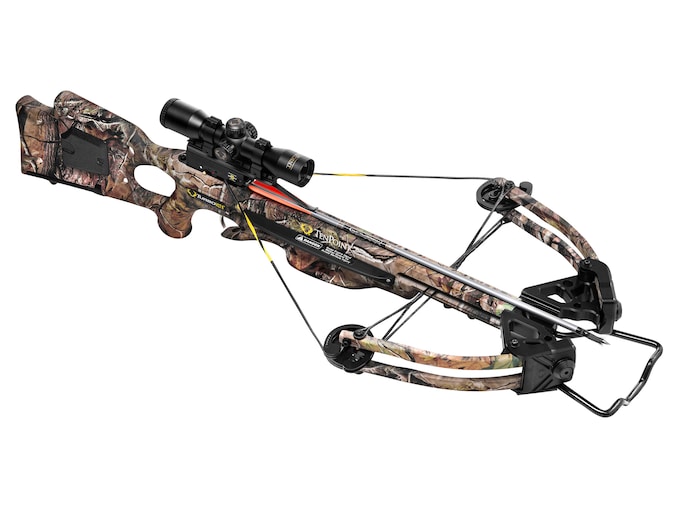 TenPoint Turbo XLT II Crossbow Package 3X Pro-View Scope Realtree APG