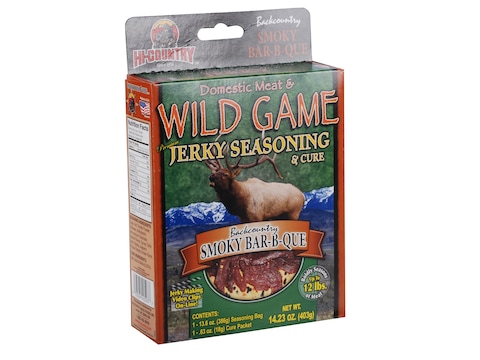 High Country Jerky Seasoning & Cure, J. Johnson's Original Recipe - 14.23 oz