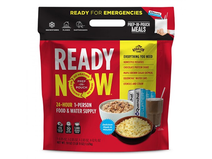 Augason Farms Ready Now 24 Hour Food Supply Homestyle Potatoes