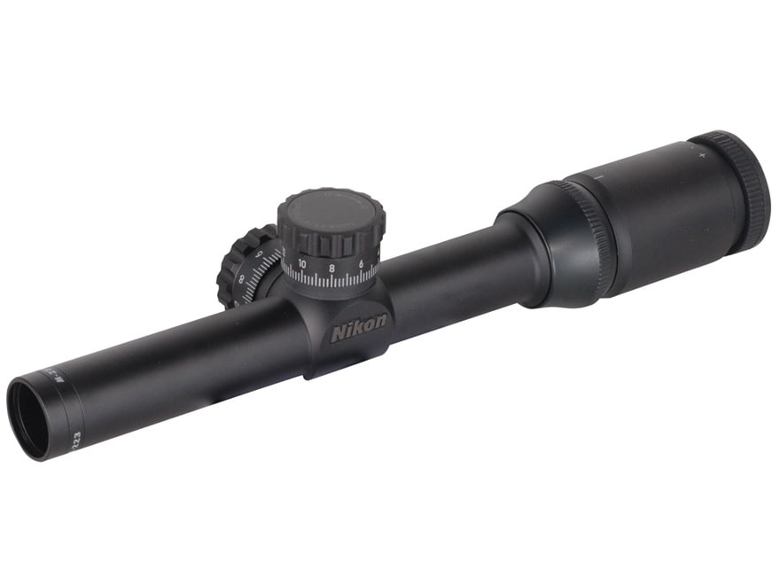 Nikon M-223 Rifle Scope 1-4x 20mm BDC 600 Reticle Matte