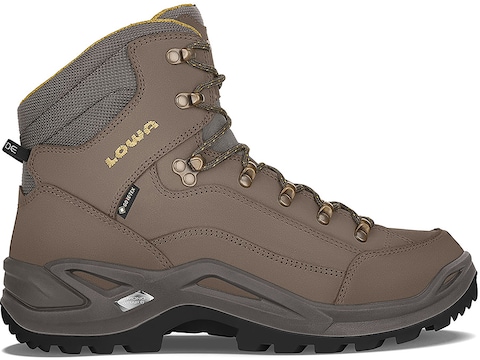Lowa Renegade GTX Mid Hiking Boots Leather Dark Men's 10.5 D