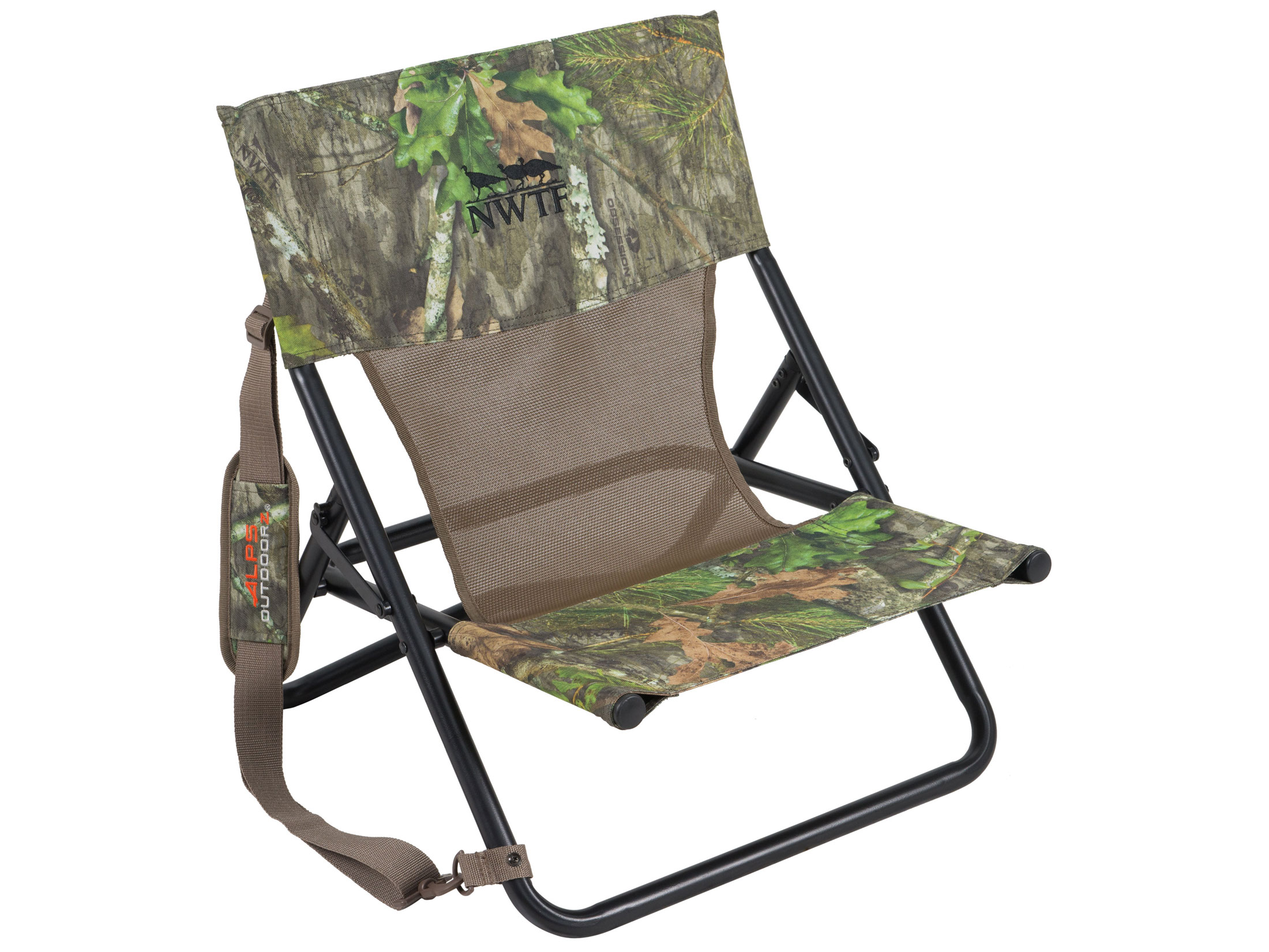 mossy oak obsession nwtf turkey hunting chair