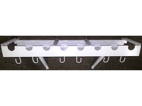 Viking Solutions Overhead Fishing Rod Holder White