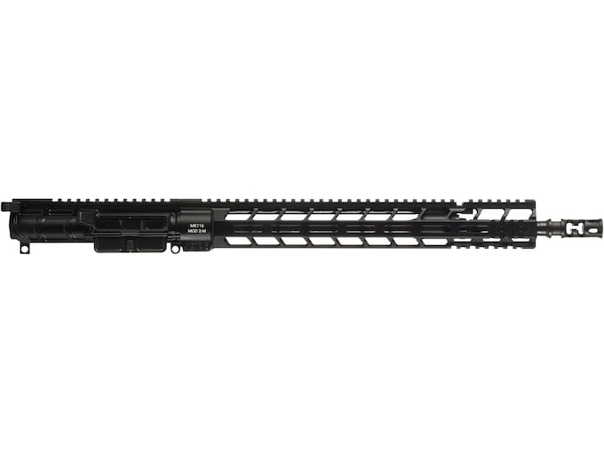 PWS AR-15 MK116 MOD 2-M Long Stroke Gas Piston Upper Receiver Assembly 223 Wylde 16.1" Barrel M-Lok FSC556