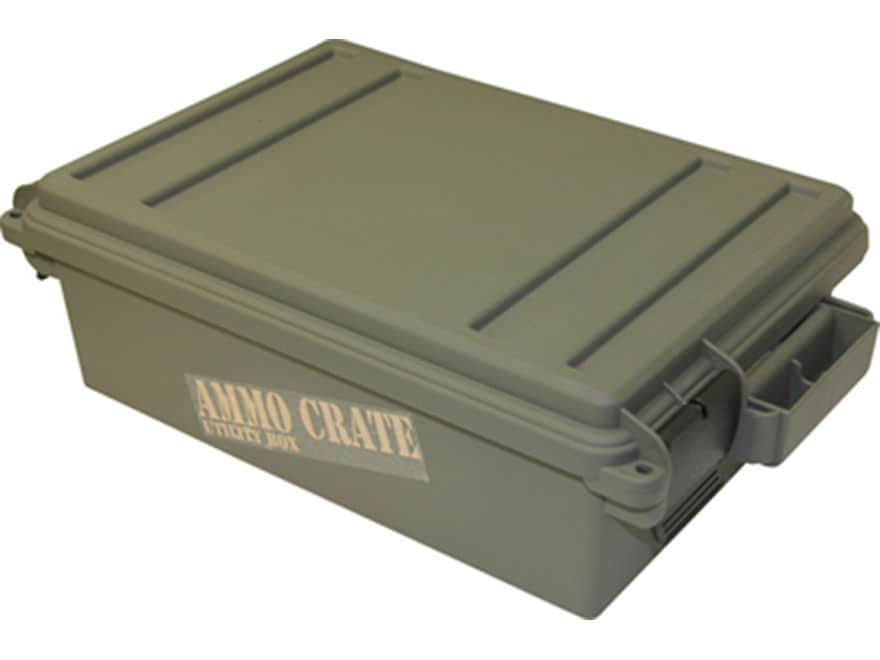 MTM Ammo Can 45 Caliber Polymer Green