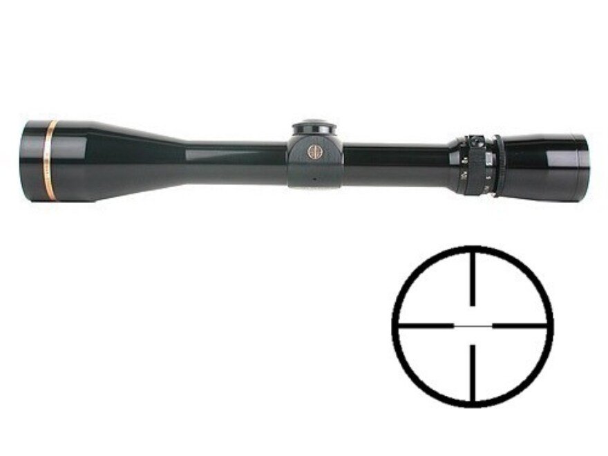 Leupold Vari-X 3 Rifle Scope 3.5-10x 40mm Duplex Reticle Gloss