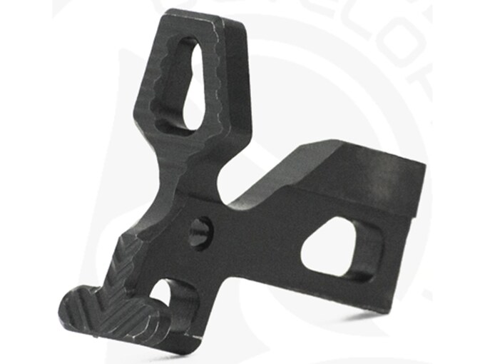 Battle Arms Enhanced Bolt Catch AR-15 Billet Steel Black