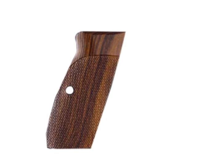 Hogue Fancy Hardwood Grips EAA Witness, Springfield P9 (9mm), Tanfoglio Checkered Cocobolo